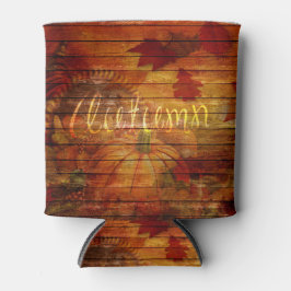 Porta-lata Autumn Harvest "Autumn" Mixed Media