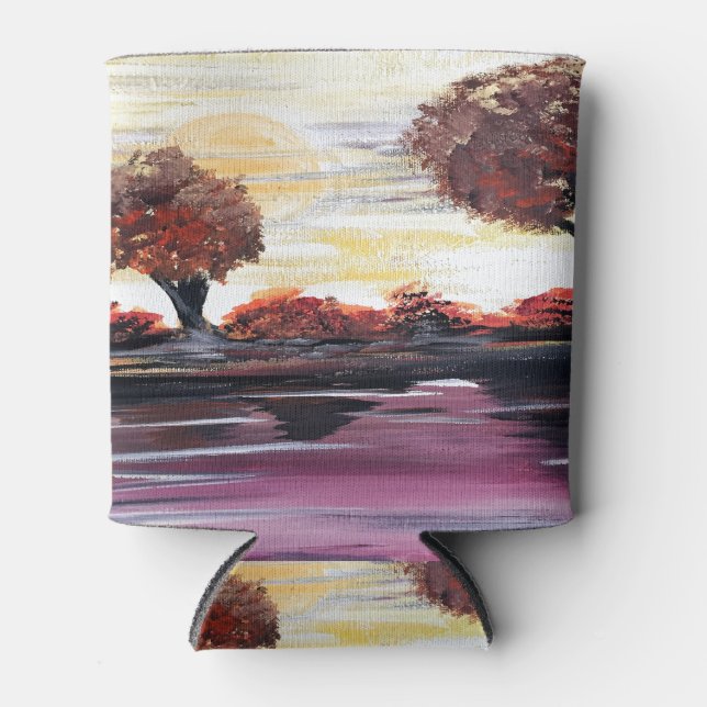 Porta-lata Autumn Sundown (Frente)