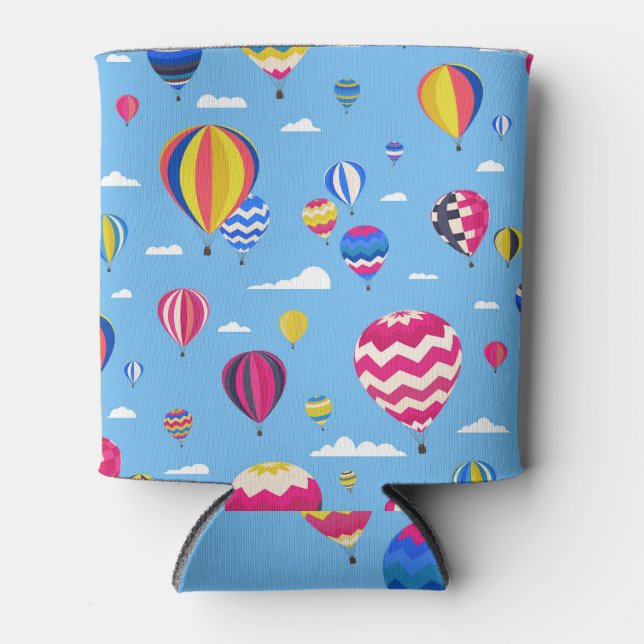 Porta-lata Aventura de Sky Balloons de Ar Quente (Frente)