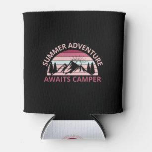 Porta-lata Aventura de Verão aguarda Camper-Adventure-Camper