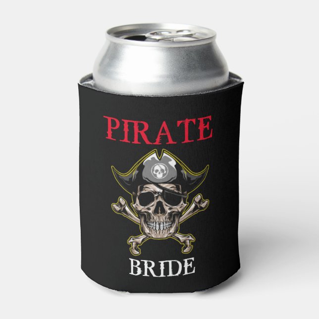Porta-lata Aventura Pirate Wedding (Can Front)