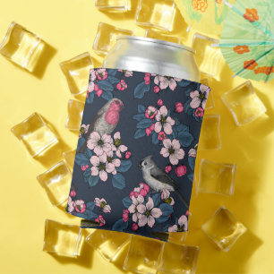 Porta-lata Aves e Blossomas