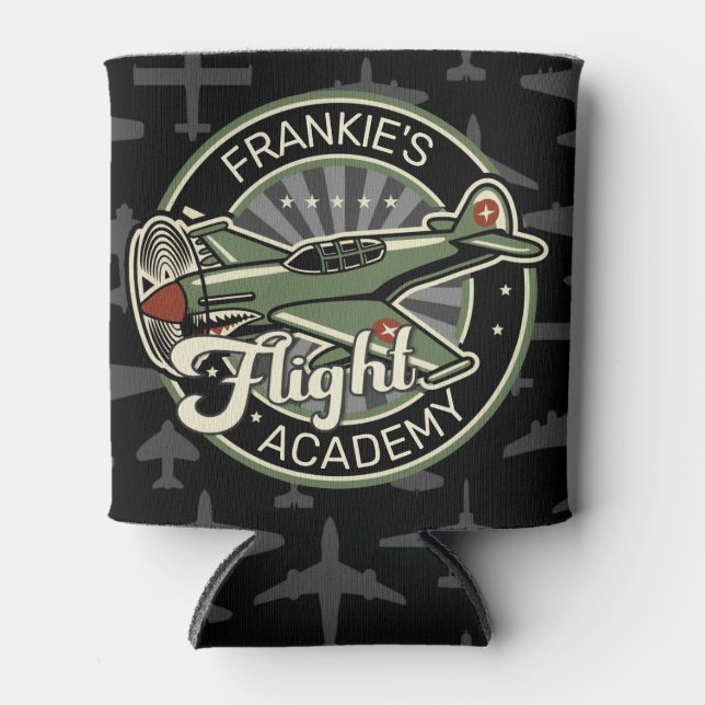 Porta-lata Avião de Combate Militar da Segunda Guerra Mundial (Frente)