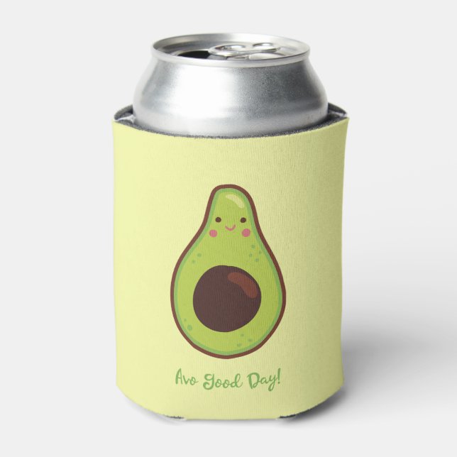 Porta-lata Avo Good Day Happy Avocado (Can Front)
