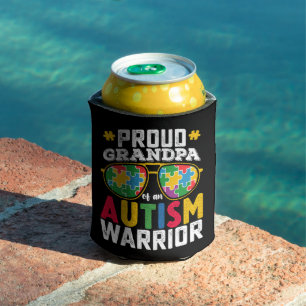 Porta-lata Avô Orgulhoso De Uma Família De Guerreiros Do Auti