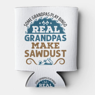 Porta-lata Avô Real Do Woodworking Vovô Faz Sawdust