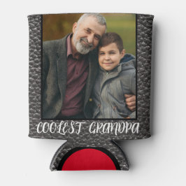 Porta-lata Avô Simples Moderno, Legal Presente Bonito