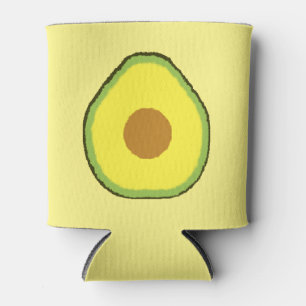 Porta-lata Avocado