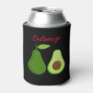 Porta-lata Avocado Lover Design Thunder_Cove