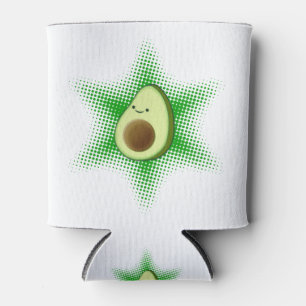 Porta-lata Avocado Superstar