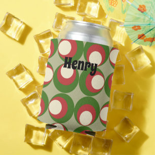 Porta-lata Azeitonas de Natal