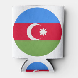 Porta-lata Azerbaijan Flag