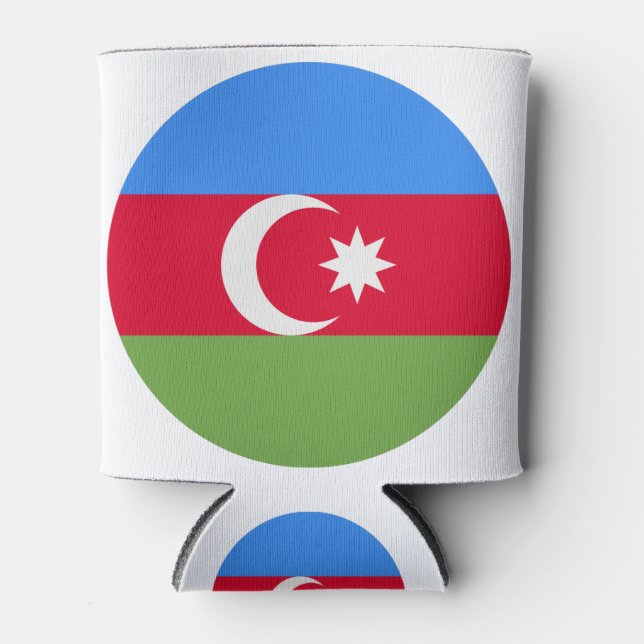 Porta-lata Azerbaijan Flag (Frente)