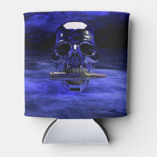 Porta-lata Azul