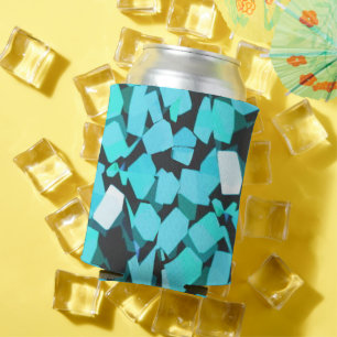 Porta-lata Azul Avalanche pode resfriar