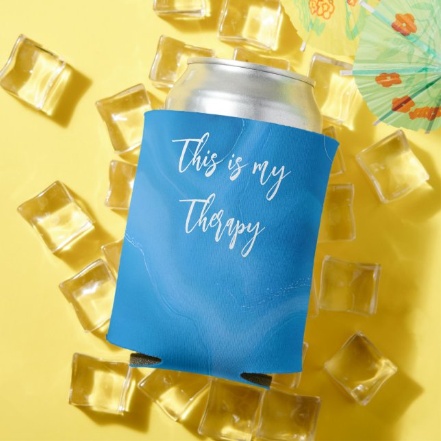 Porta-lata Azul-moonstone (Verão in situ)