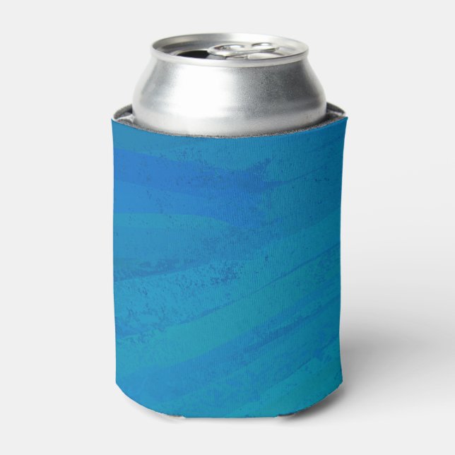 Porta-lata Azul Oceano (Can Front)