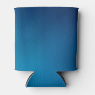 Porta-lata Azul profundo brilho submarino