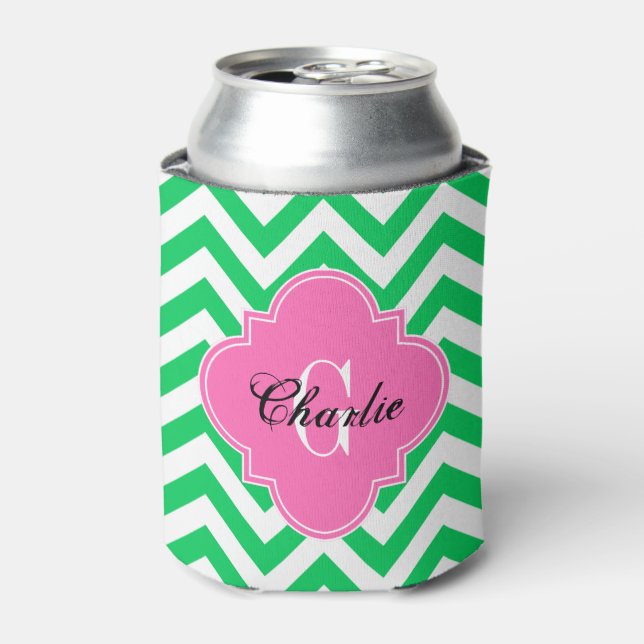 Porta-lata Azulejo-LG-Chevron-White-TRANSXL-001.png (Can Front)