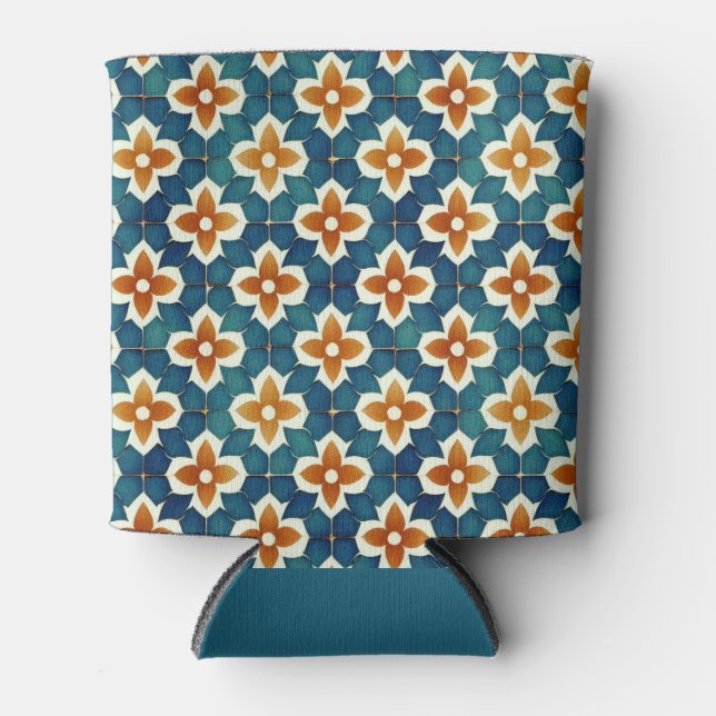 Porta-lata Azulejo marroquino (Frente)