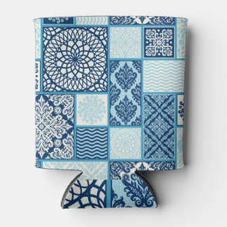 Porta-lata Azulejos de patch, plano de fundo perfeito.