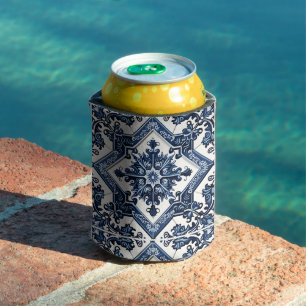 Porta-lata Azulejos do Mediterrâneo, Portugal, Azulejo, Majol