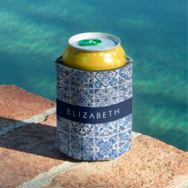 Porta-lata Azulejos do Mediterrâneo, Português, Azulejo, Seu