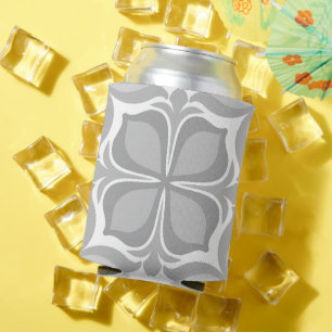 Porta-lata Azulejos geolétricos neutros