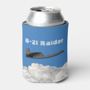 Porta-lata B-21 Bombeiro Furtivo Raider