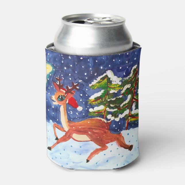 Porta-lata Baby Deer (Can Front)