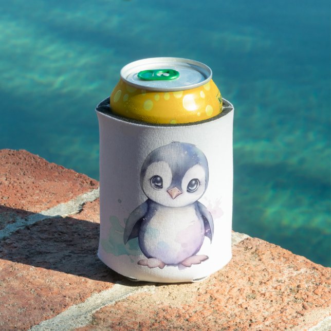 Porta-lata Baby Penguin Can Cooler (Piscina in situ)
