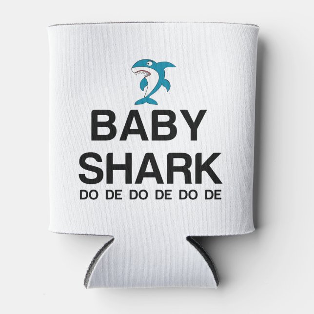 PORTA-LATA BABY SHARK (Frente)