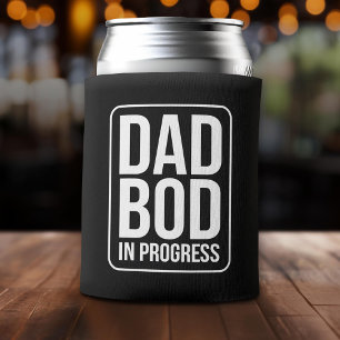 Porta-lata Bacano de Pai em andamento Dia de os pais de humor