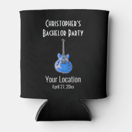 Porta-lata Bachelor Partido Casamento Favor Violão