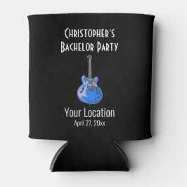 Porta-lata Bachelor Partido Casamento Favor Violão