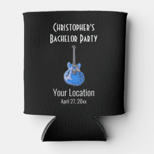 Porta-lata Bachelor Partido Casamento Favor Violão