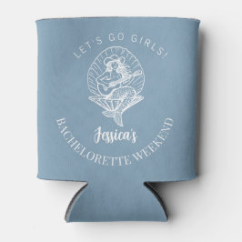 Porta-lata Bachelorette costeira de praia