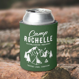 Porta-lata Bachelorette Modern Camping