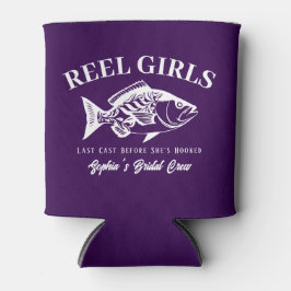 Porta-lata Bachelorette Pescman Estilo Roxo