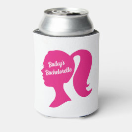 Porta-lata Bachelorette Rosa do Partido