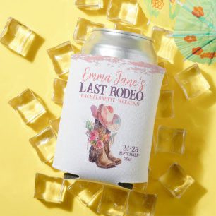 Porta-lata Bachelorette Rosa Último Rodeio