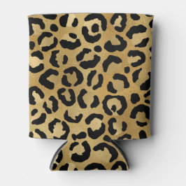 Porta-lata Bachleorette C - Padrão de Impressão Leopardo Selv