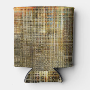 Porta-lata backgroun de interseção geométrica abstrato colori