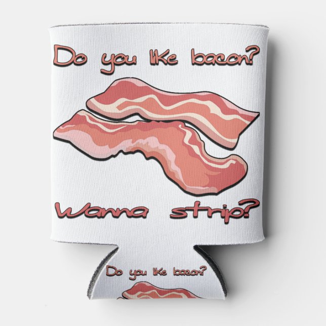 Porta-lata Bacon (Frente)