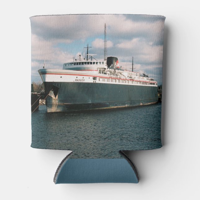 Porta-lata Badger pode resfriar (Frente)