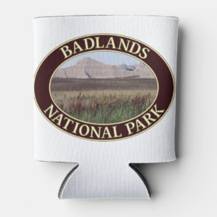 Porta-lata Badlands National Park, Dakota do Sul