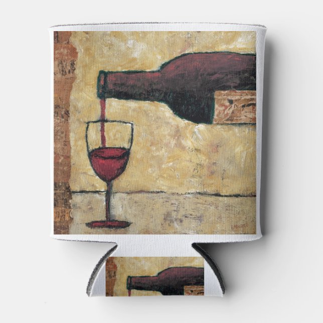 Porta-lata BAG04 Vinho tinto.tif (Frente)