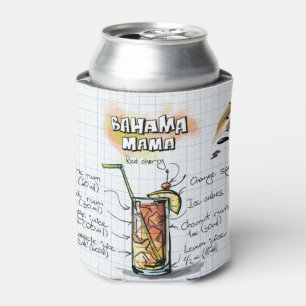 Porta-lata Bahama Mama