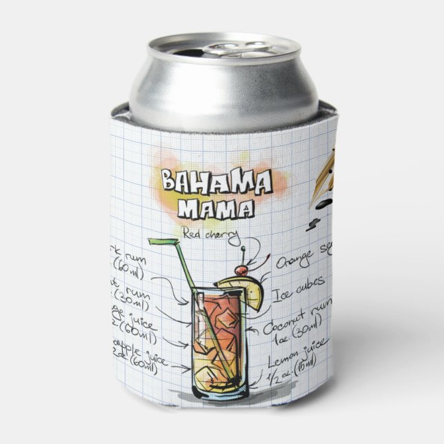 Porta-lata Bahama Mama (Can Front)