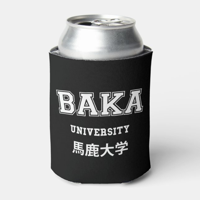 PORTA-LATA BAKA UNIVERSITY PODE RESFRIAR (Can Front)